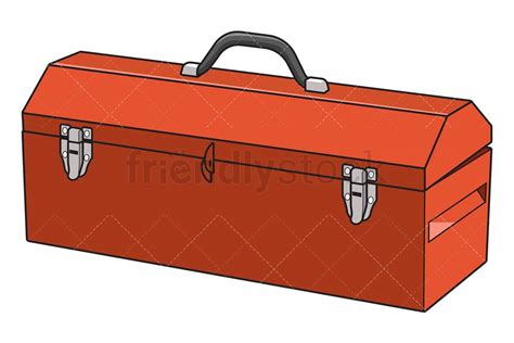 metal tool box background cartoon|2,500+ Tool Boxes Cartoon Illustrations, Royalty.